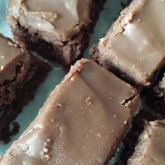A picture of Perfect Brownie Frosting.