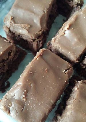 A picture of Perfect Brownie Frosting.