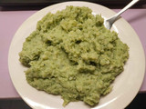 Puré de brócoli y patata