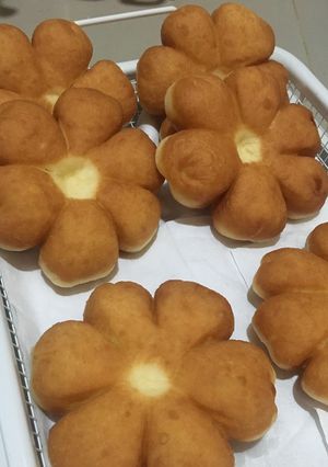 Foto resep Donat bunga
