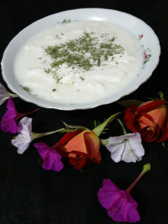 عکسی از دستور ماست کِز زده (دودی) لرستان😋👌