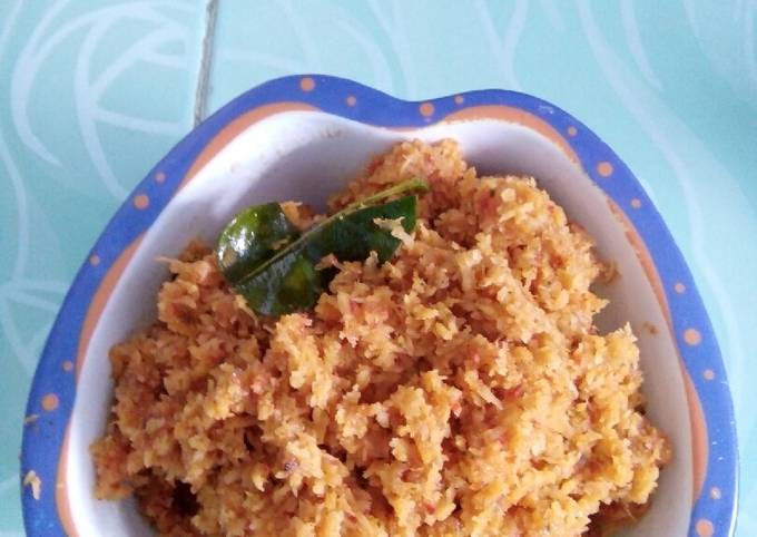 Ternyata ini lho! Bagaimana cara bikin Bumbu Urap Tahan Lama  sesuai selera