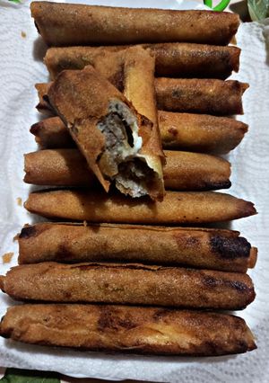 صورة لوصفة بوراك كبدة الدجاج