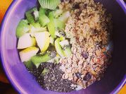 Una foto de chia y quinoa
