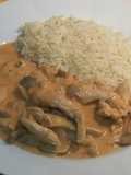 Strogonoff de Frango
