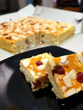 Langkah Gampang Menyiapkan Resep Keto Lekker Holland Milky Cranberry Sugar Free #Ketopad yang Lezat Sekali Anti Ribet, Mantap Sekali