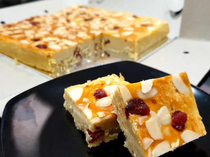 Langkah Gampang Menyiapkan Resep Keto Lekker Holland Milky Cranberry Sugar Free #Ketopad yang Lezat Sekali Anti Ribet, Mantap Sekali