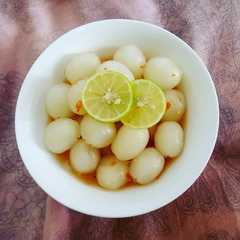 A picture of Asinan Rambutan.