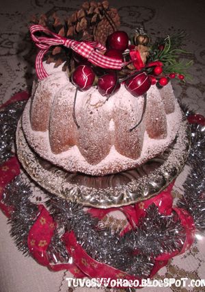 Una foto de Budín de Navidad
