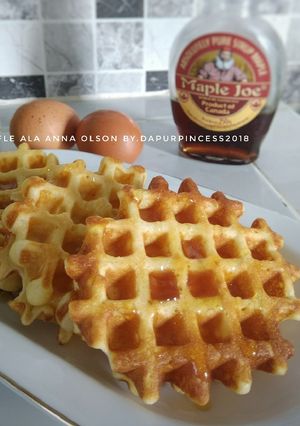 Foto resep Waffle ala Anna Olson