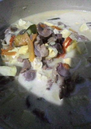 Foto resep Botok ati ampela anti ribet