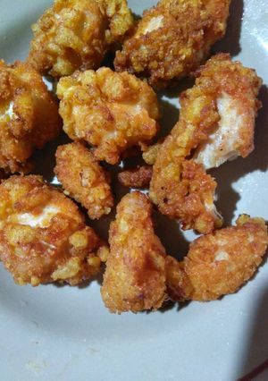 Foto resep Ayam crispy snack