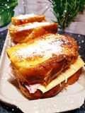 Savory Ham and Cheese French Toast