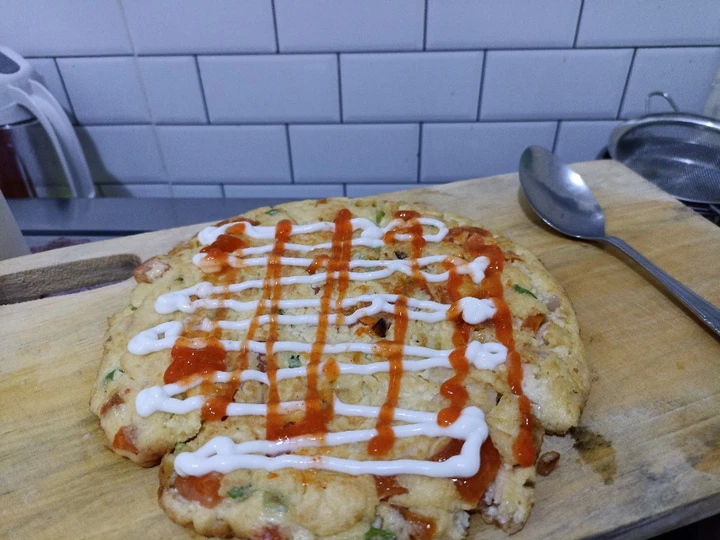 Langkah Gampang Membikin Resep Telor Dadar Tahu yang  Bikin Ketagihan Anti Ribet, Menggugah Selera