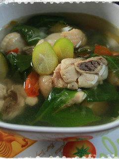 Foto resep Ayam Kuah Bening Terasi (Loncom)