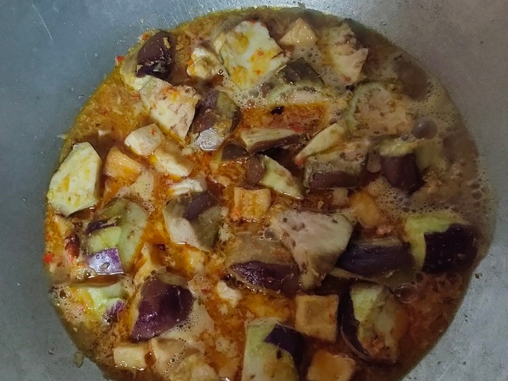 Cara Buat Sayur lodeh tahu (Tanpa santan) Ekonomis