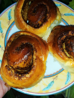 Foto resep Cinnamon rolls