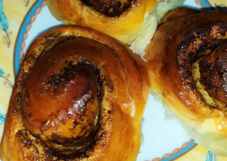 Anti Ribet, Memasak Cinnamon rolls Yang Enak