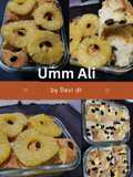 Umm Ali (pakai roti baguette)