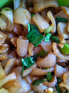 Foto resep Kikil tumis cabe ijo