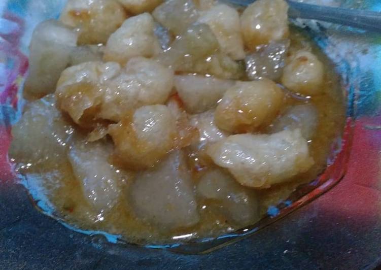 Bahan Seblak cireng siomay | Cara Masak Seblak cireng siomay Yang Enak dan Simpel