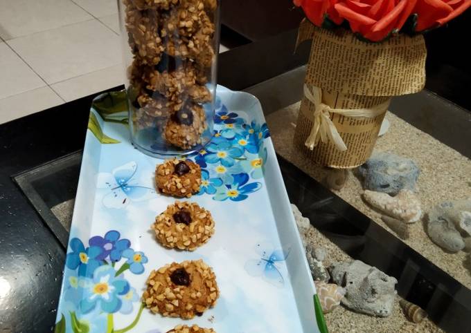 Bagaimana Membuat Coklat Kacang Cookies Anti Gagal