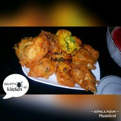 A picture of Yam ball by salma.s.Adam.