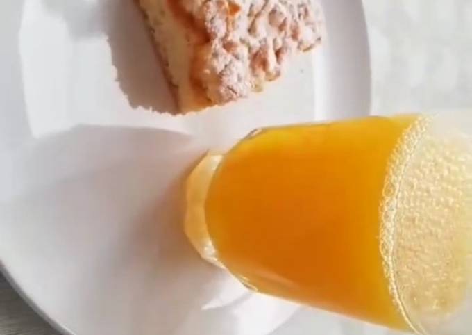Gâteau ultra moelleux au confiture