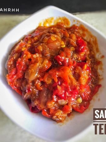 Cara Mudah Menyiapkan Resep Sambal Terasi Goreng yang Sempurna Anti Ribet, Sempurna