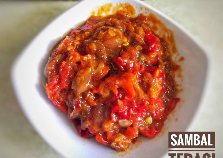 289. Sambal Terasi