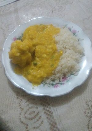 Una foto de Locro de zapallo