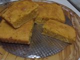 Budín de flan de vainilla.. húmedo y delicioso en 3 pasos