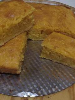 Una foto de Budín de flan de vainilla.. húmedo y delicioso en 3 pasos