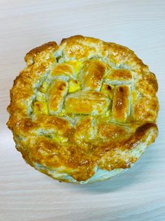 蘋果派｜過熱水蒸氣烤箱微波爐 的食譜成品照片