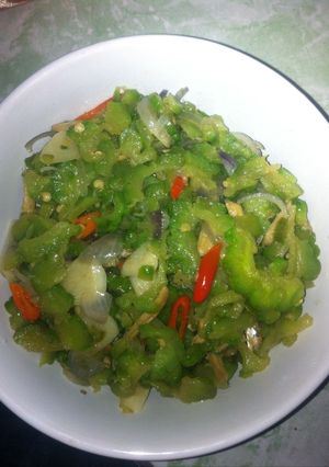 Foto resep Tumis pare No pahit