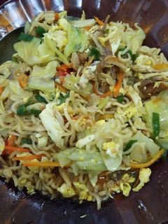 Foto resep Mie tek tek