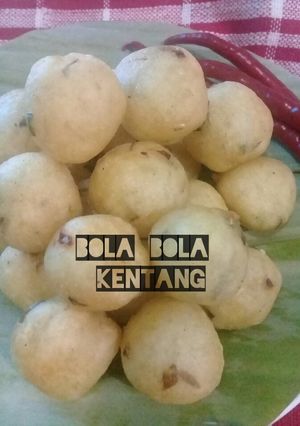 Foto resep 🍒 Bola bola kentang