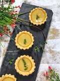 Durian egg tart