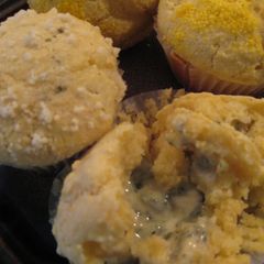 A picture of Blue Cheese Muffins.