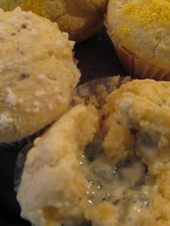 A picture of Blue Cheese Muffins.