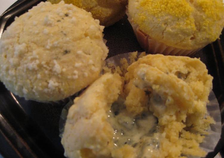 Simple Way to Prepare Ultimate Blue Cheese Muffins