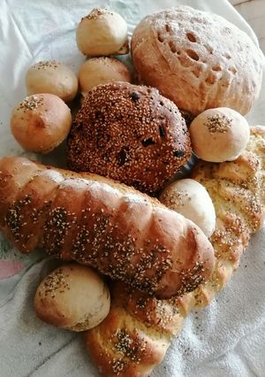 Φωτογραφία της συνταγής Κουλούρι χωριάτικο (κουμουλιά)