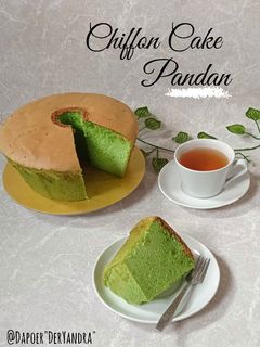 Foto resep Chiffon Cake Pandan