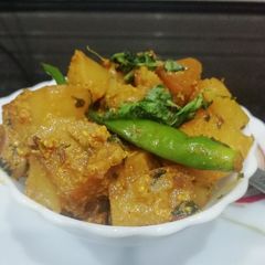 A picture of Yummy Curd Potato.