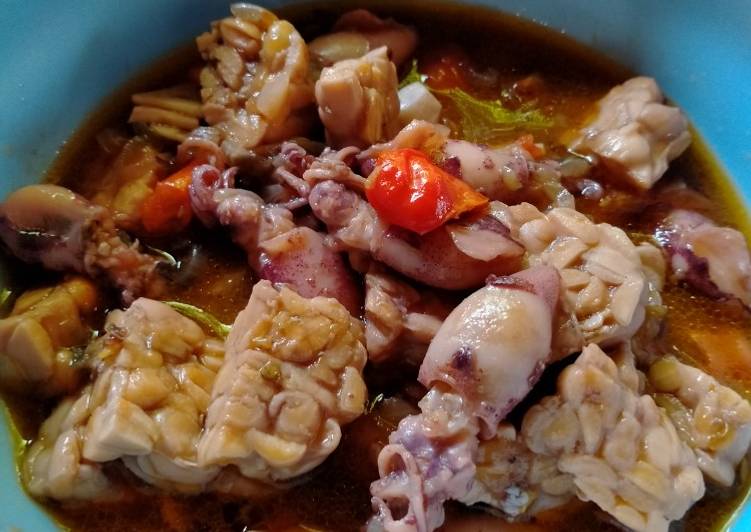 Resep Cumi Teriyaki Anti Gagal