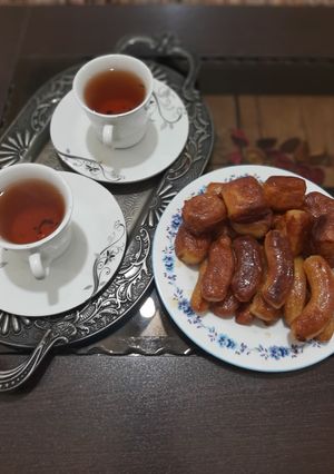 عکسی از دستور بامیه خونگی