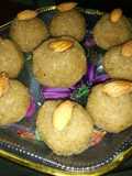Jawari aur gud (Jaggery) ke ladoo