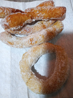 Una foto de Churros