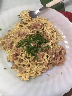 Foto resep Indomie carbonara
