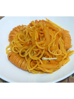 Foto resep Spaghetti sosis bolognese simple Mommylicious